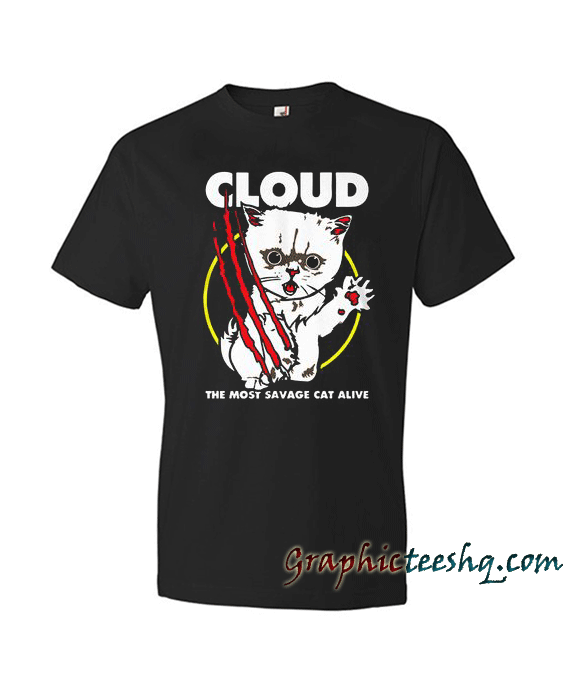 The Most Savage Cat Alive Black The Most Savage Cat Alive Black