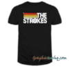 The Strokes Rock Band Unisex adult tee shirt