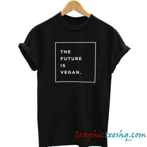 The future is vegan