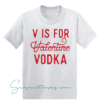V is for Valentine Vodka