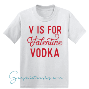 V is for Valentine Vodka