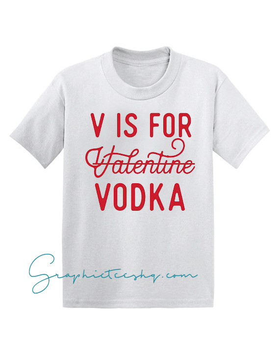 V is for Valentine Vodka V is for Valentine Vodka