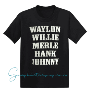 Waylon Jennings Merle Haggard Willie Nelson Hank Williams Johnny Cash Country Legend