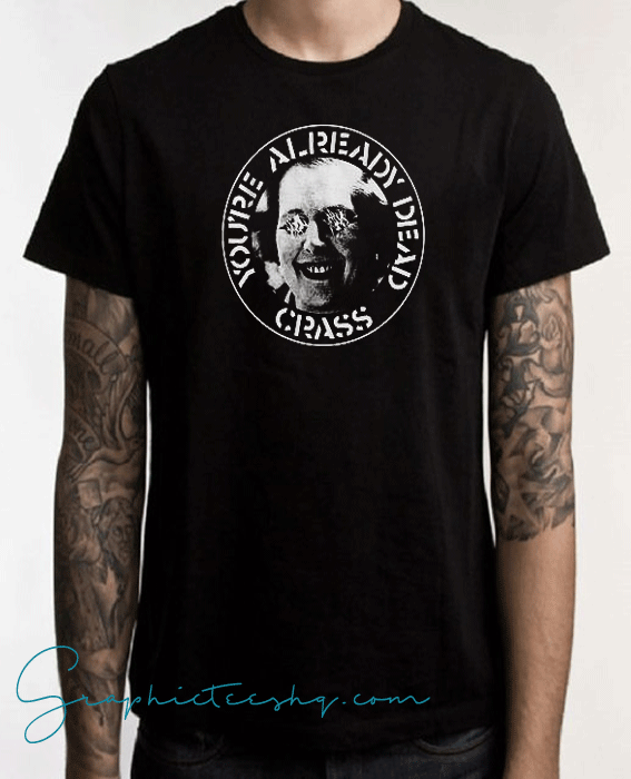 You're already dead You're already dead