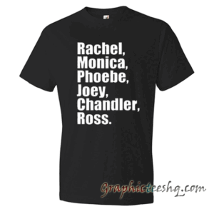 Rachel monica phoebe joey chandler ross