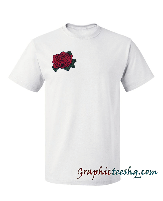 Rose embroidered Rose embroidered