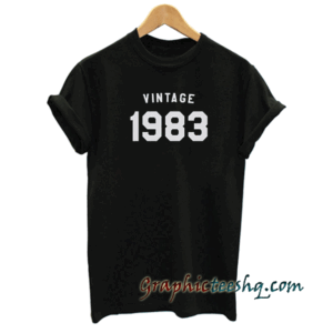 35th birthday tee shirt