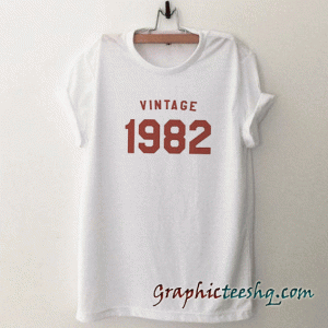 36th birthday tee shirt