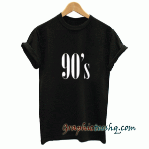 90's tee shirt