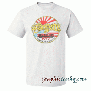 Aerosmith Boston to Budokan tee shirt
