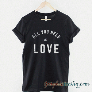 All You Need Is Love Slogan