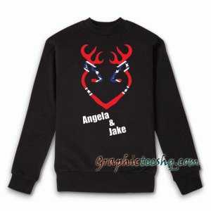 Angela and jake Sweatshirt