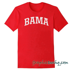 Bama tee shirt
