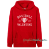 Baseball is My Valentine Women's Hoodie