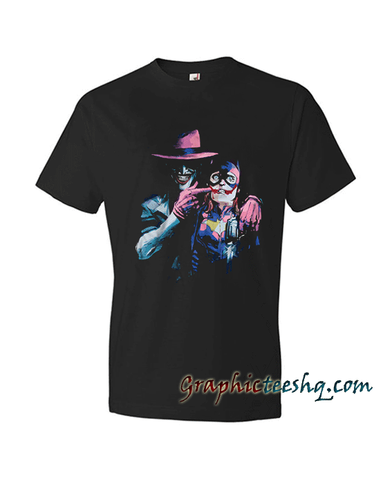 Batgirl 41 Joker Comic Book tee shirt Batgirl 41 Joker Comic Book tee shirt