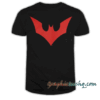 Batman-Beyond Beyond Bat Logo Merchandise tee shirt
