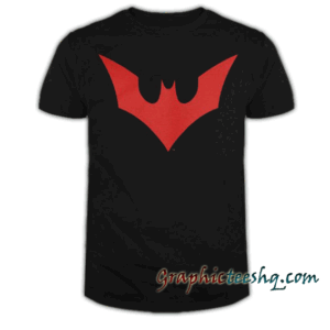 Batman-Beyond Beyond Bat Logo Merchandise tee shirt