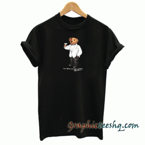 Bear polo tee shirt