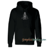 Buddha Budahism Yoga wear Black Hoodie
