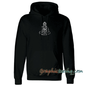 Buddha Budahism Yoga wear Black Hoodie