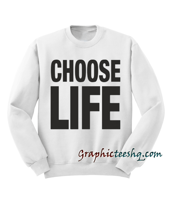 CHOOSE LIFE Hoodie CHOOSE LIFE Hoodie