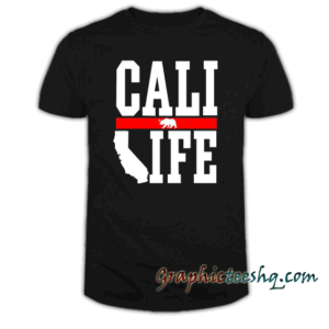 Cali Life-Fashion California lifestyle tee shirt