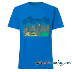 Camping tee shirt