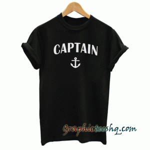 Captain tee shirt