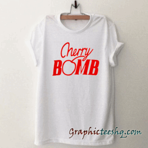 Cherry Bomb tee shirt