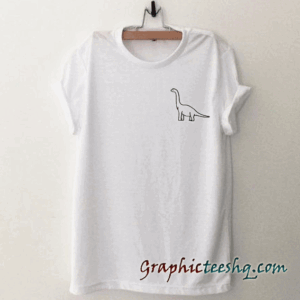 Dinosaur Pocket tee shirt