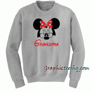 Disney Grandma Unisex Sweatshirt