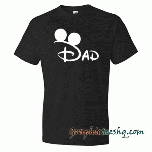 Disney's - Disney Mickey Dad tee shirt