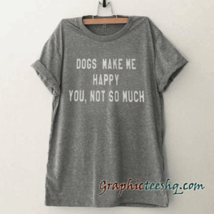 Dog-animal funny tee shirt