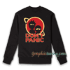 Don't Panic Rick and Morty Sweatshirt