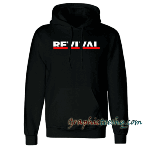 Eminem Revival Official Logo Hoodie