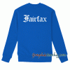 Fairfax Gothic Sweatshirt