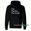 Fall Family Footbal Hoodie