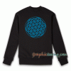 Flower of life Sacred Geometry Unisex Crewneck Sweatshirt