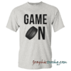 Game On tee shirt