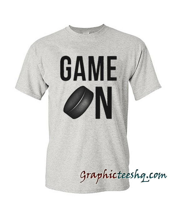 Game On tee shirt Game On tee shirt