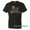 Grad and Groovy Afrocentric tee shirt