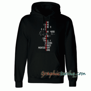 Grey's anatomy cast Hoodie