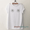 Halloween-pider web boobs Funny tee shirt