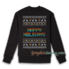 Happy Holigays Ugly Christmas Sweatshirt