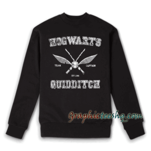 Hogwarts Quidditch Sweatshirt