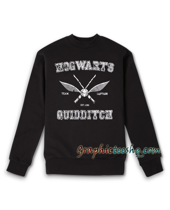 Hogwarts Quidditch Sweatshirt Hogwarts Quidditch Sweatshirt