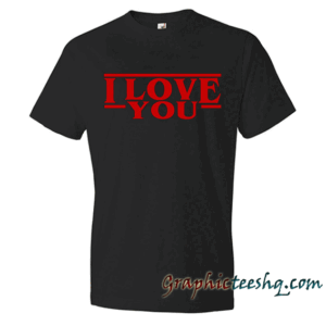 I LOVE YOU Valentine's Day