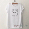 I was normal three cats ago pet lover tee shirt