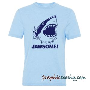 Jawsome Jaws tee shirt