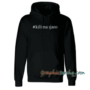 Kilimanjaro Hashtag Hoodie